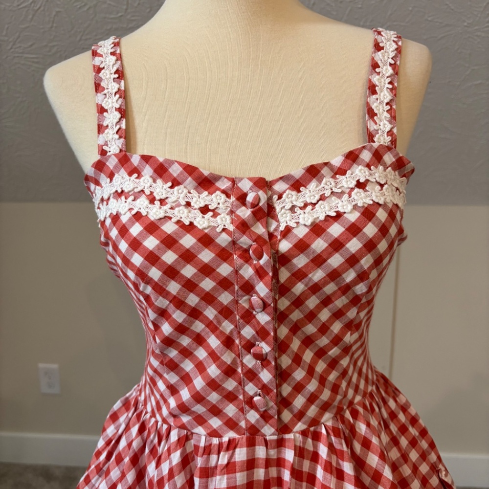 NWT! Lindy Bop Corinna Dress XS - Picture 3 of 8